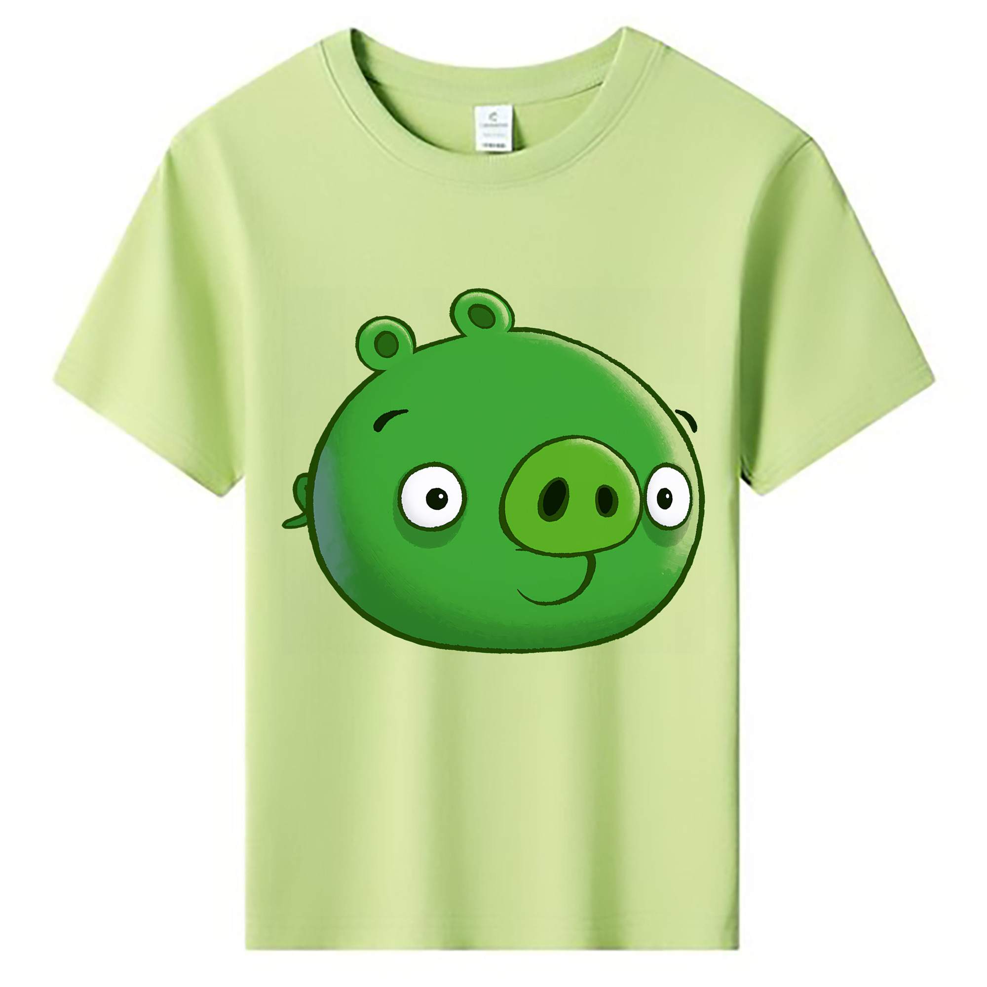 （画像用） Angry Birds アングリーバード 綿100％キッズTシャツ（フロントプリント）